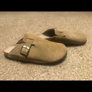 Blackhawk moccasin/slip-on sandal